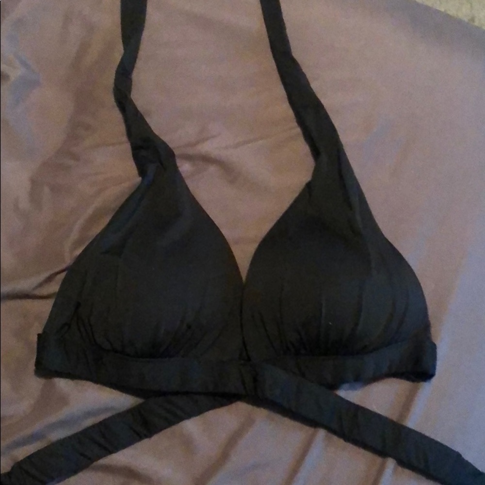 Wrap around bikini.
